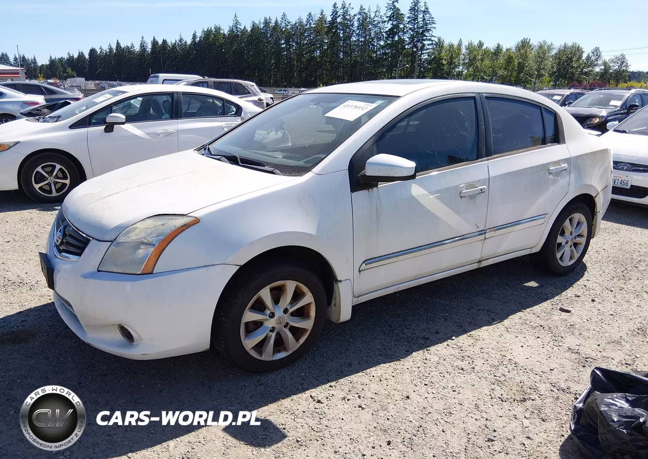 2011 Nissan Sentra 2.0Sl VIN:3N1AB6AP2BL694096 - 2