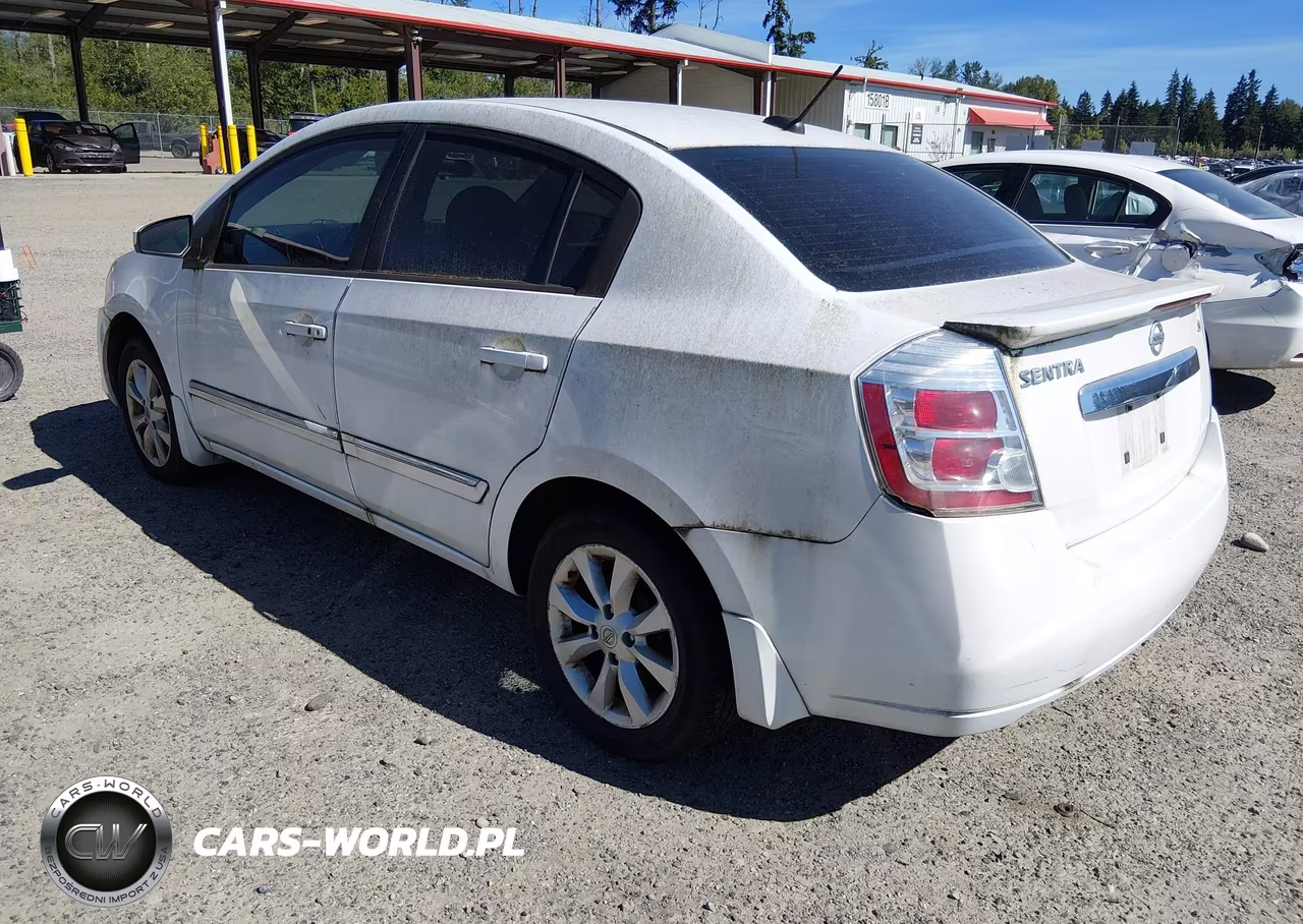 2011 Nissan Sentra 2.0Sl VIN:3N1AB6AP2BL694096 - 3