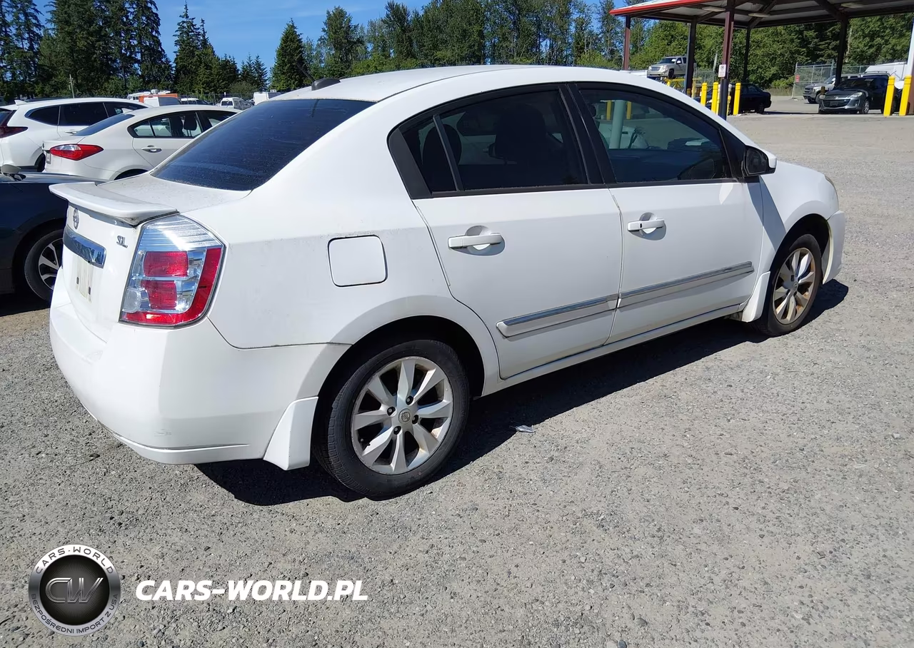 2011 Nissan Sentra 2.0Sl VIN:3N1AB6AP2BL694096 - 4