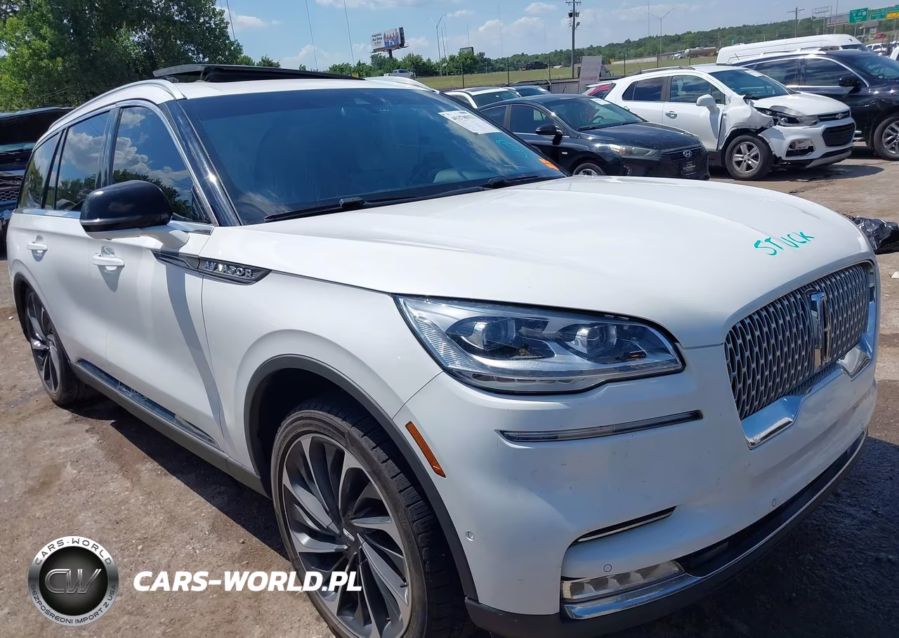 2022 Lincoln Aviator Reserve