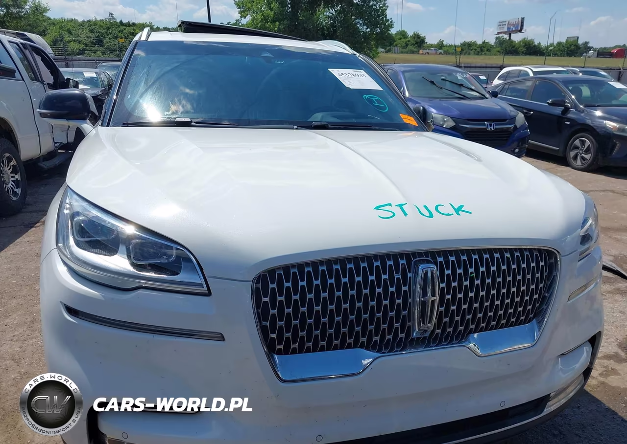 2022 Lincoln Aviator Reserve VIN:5LM5J7XC5NGL12043 - 12