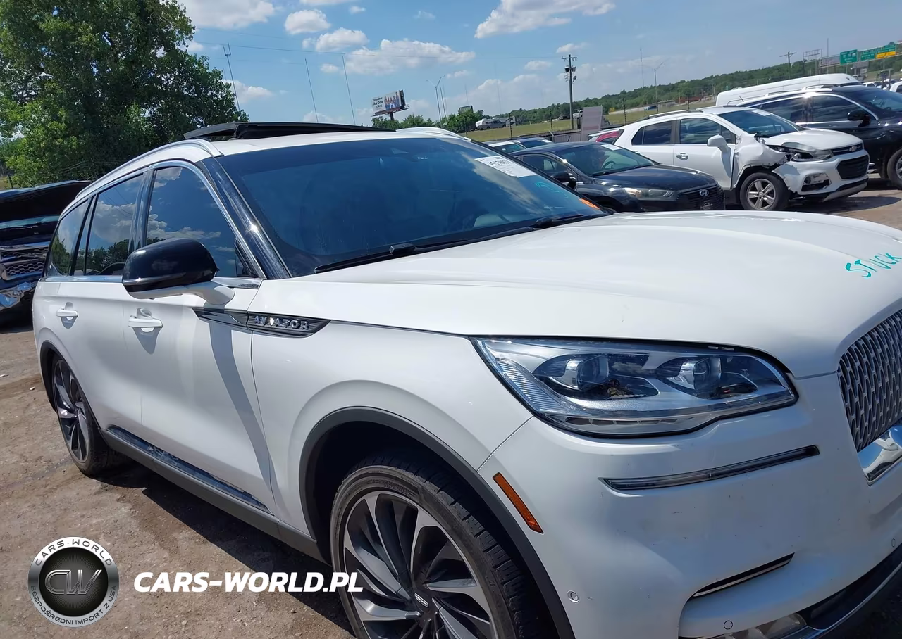 2022 Lincoln Aviator Reserve VIN:5LM5J7XC5NGL12043 - 13