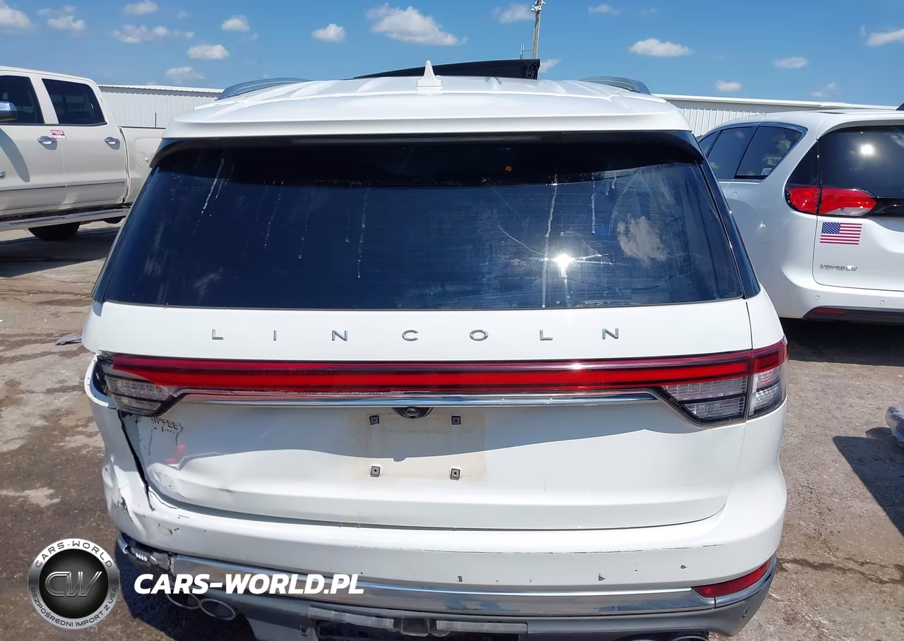 2022 Lincoln Aviator Reserve VIN:5LM5J7XC5NGL12043 - 16