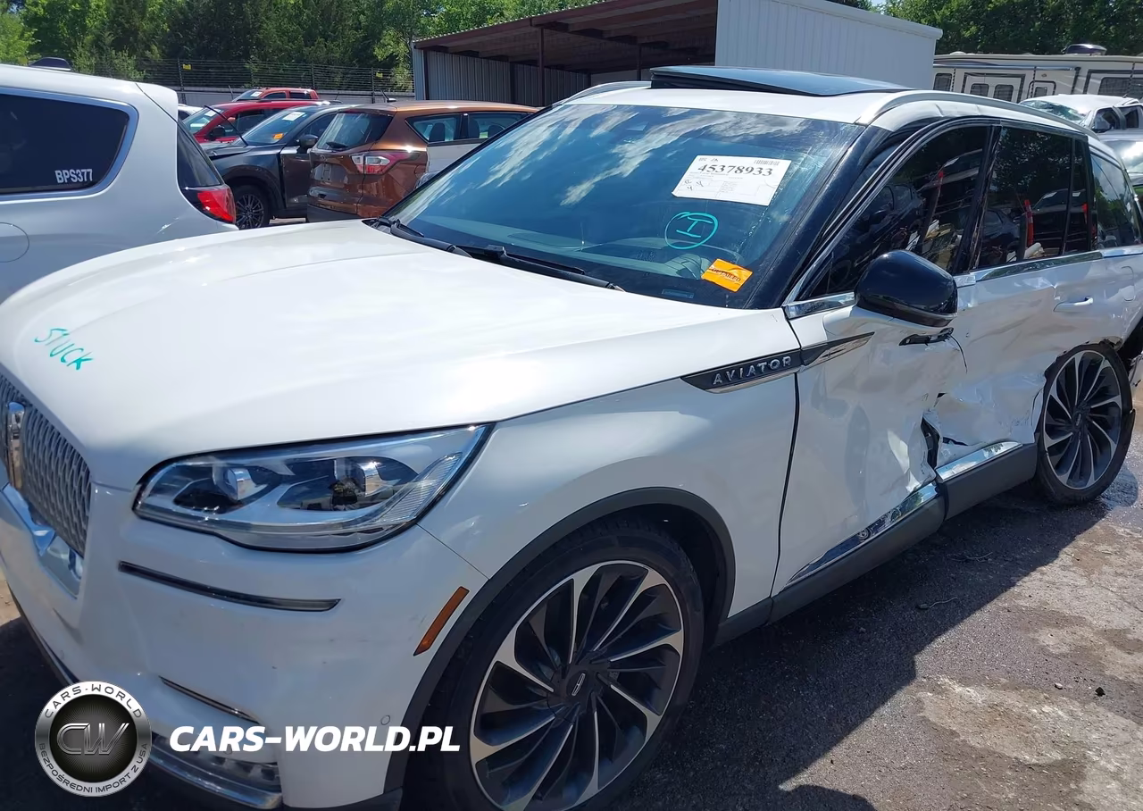 2022 Lincoln Aviator Reserve VIN:5LM5J7XC5NGL12043 - 2