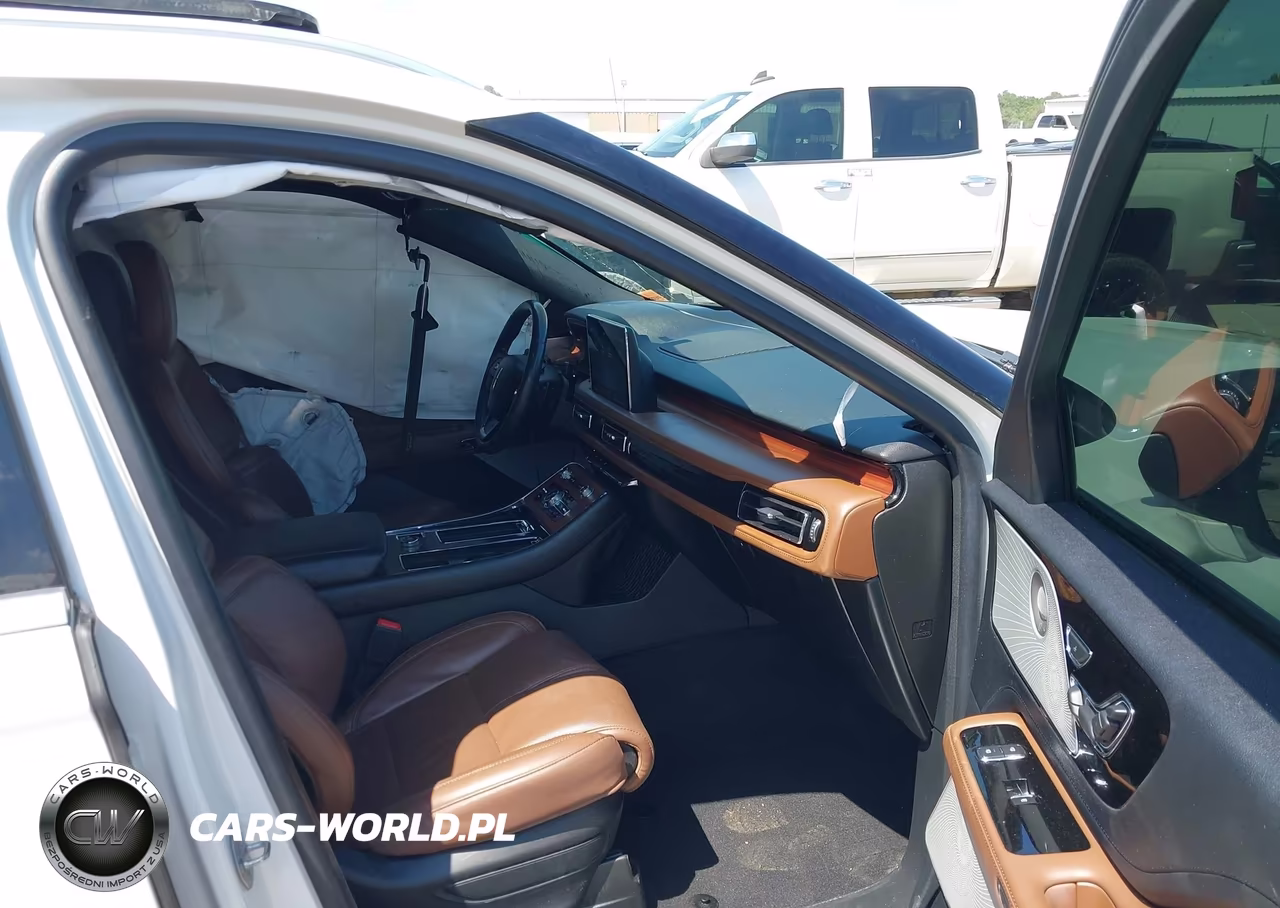 2022 Lincoln Aviator Reserve VIN:5LM5J7XC5NGL12043 - 5