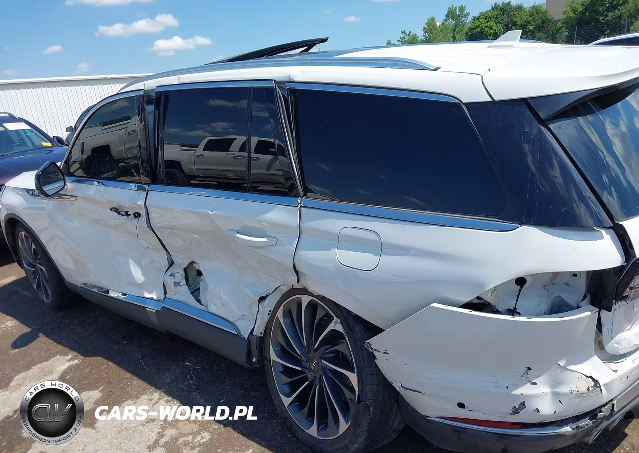 2022 Lincoln Aviator Reserve VIN:5LM5J7XC5NGL12043 - 6