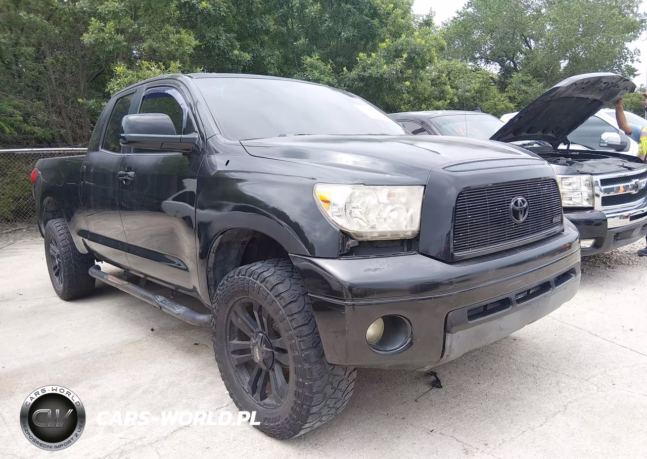 2007 Toyota Tundra Sr5 V8 – zdjęcie 1 z 16