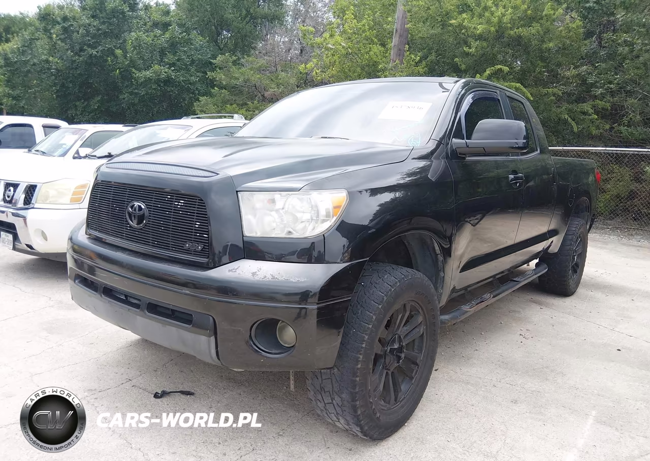 2007 Toyota Tundra Sr5 V8 VIN:5TFRV54127X023208 - 2