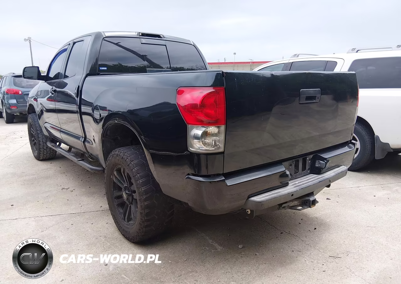 2007 Toyota Tundra Sr5 V8 VIN:5TFRV54127X023208 - 3