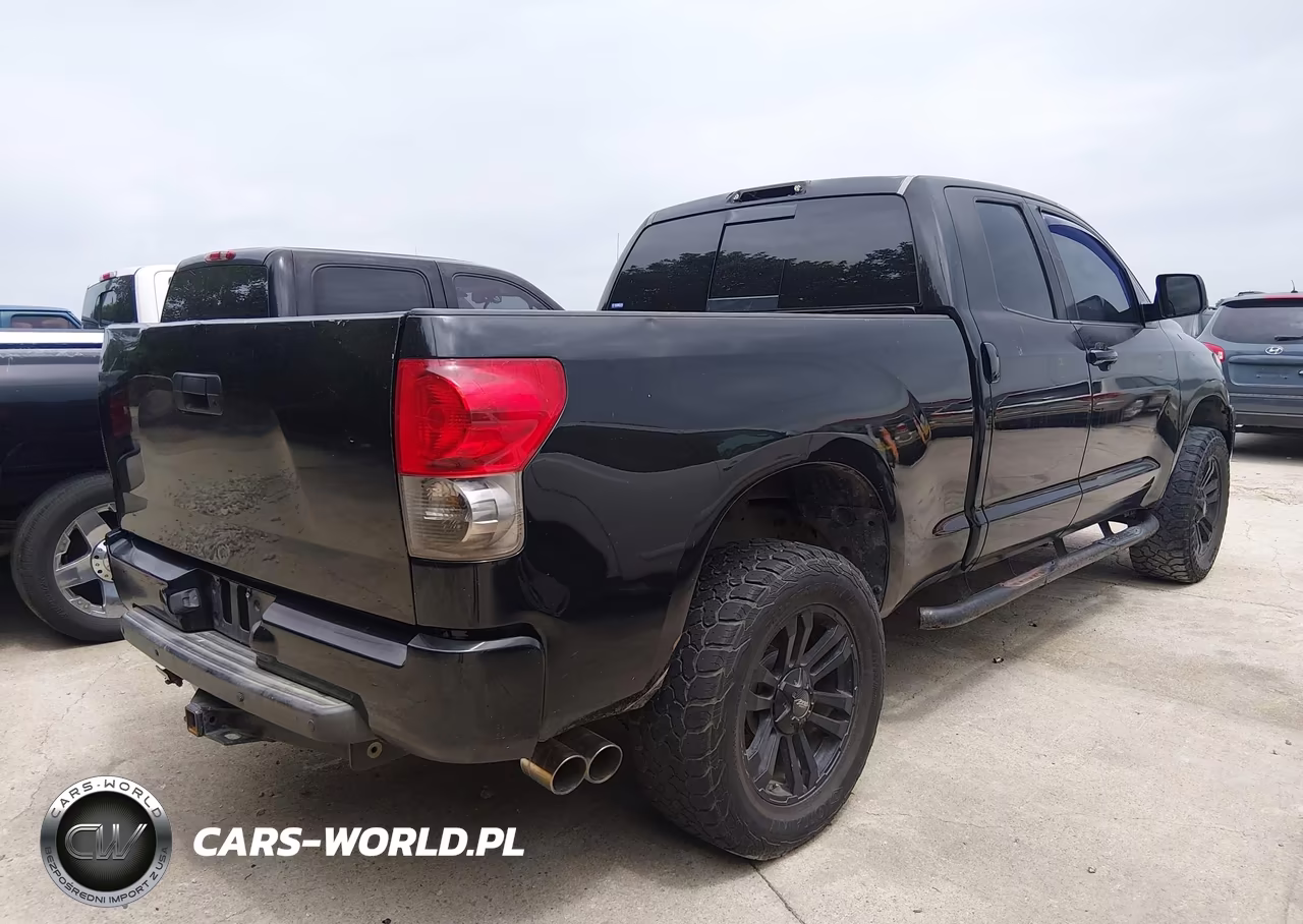 2007 Toyota Tundra Sr5 V8 VIN:5TFRV54127X023208 - 4
