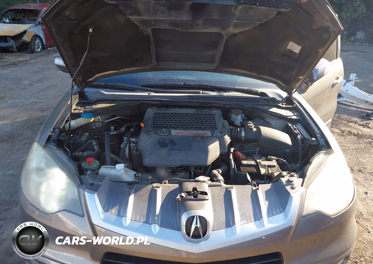 2008 Acura Rdx VIN:5J8TB18268A020490 - 10