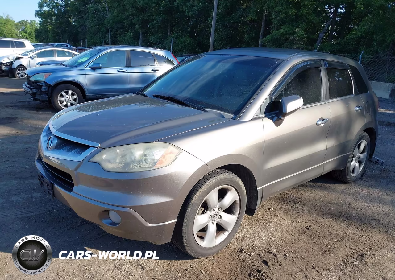 2008 Acura Rdx VIN:5J8TB18268A020490 - 2