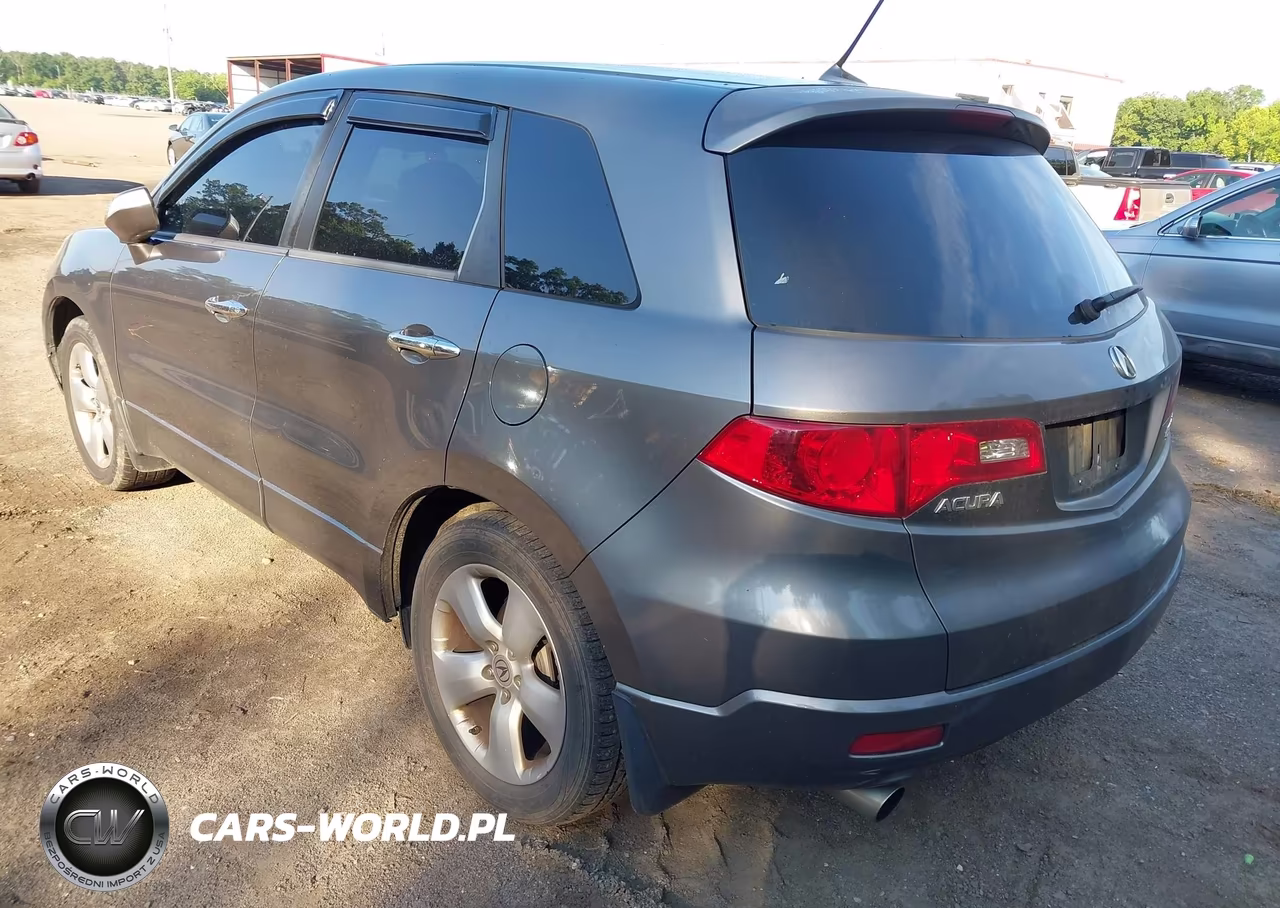 2008 Acura Rdx VIN:5J8TB18268A020490 - 3