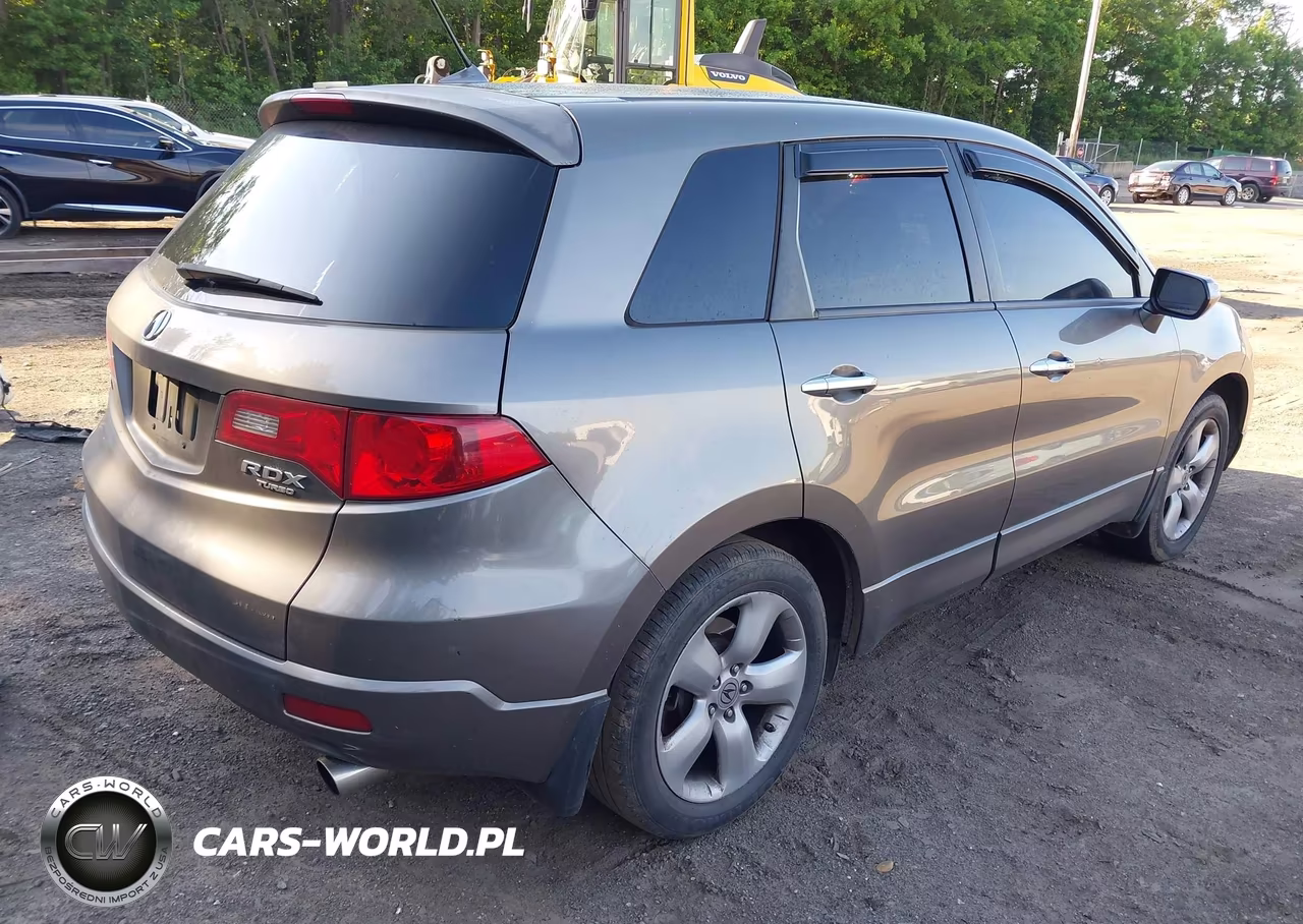2008 Acura Rdx VIN:5J8TB18268A020490 - 4