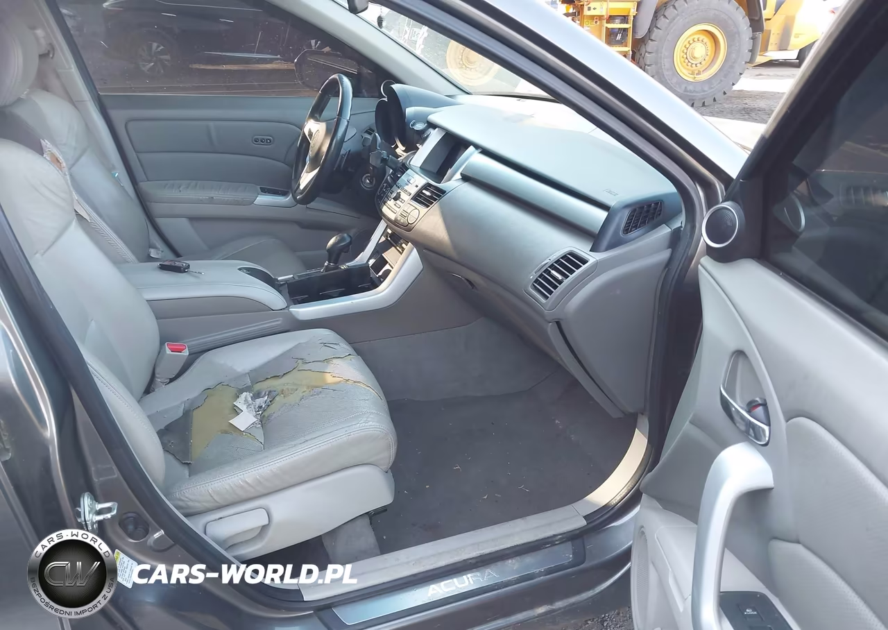 2008 Acura Rdx VIN:5J8TB18268A020490 - 5