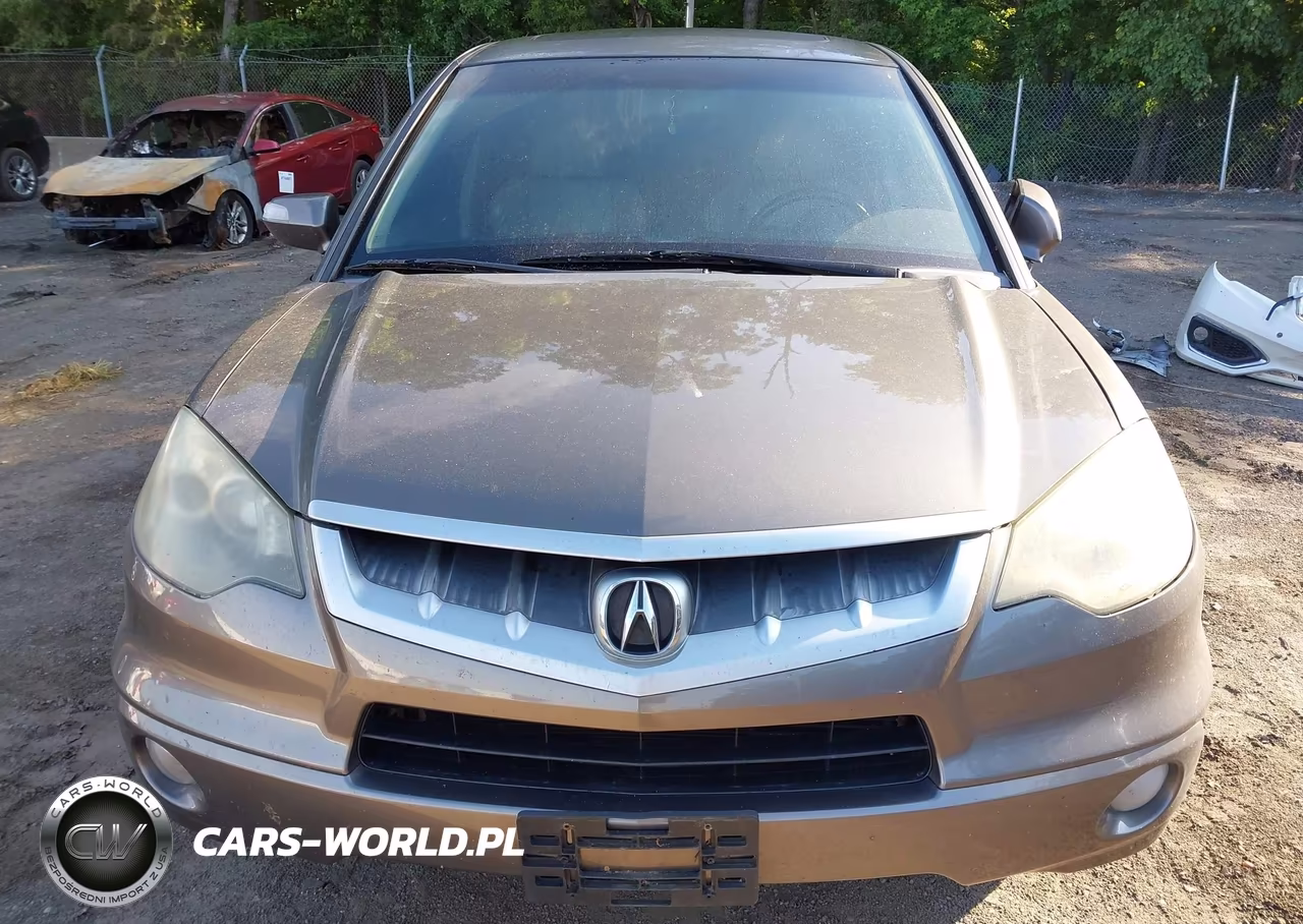 2008 Acura Rdx VIN:5J8TB18268A020490 - 6