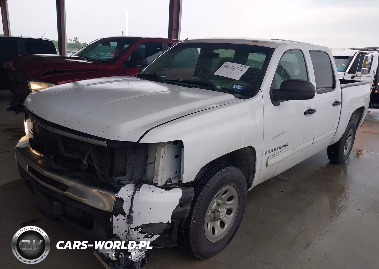 2009 Chevrolet Silverado 1500 Lt VIN:2GCEC23C791139378 - 2