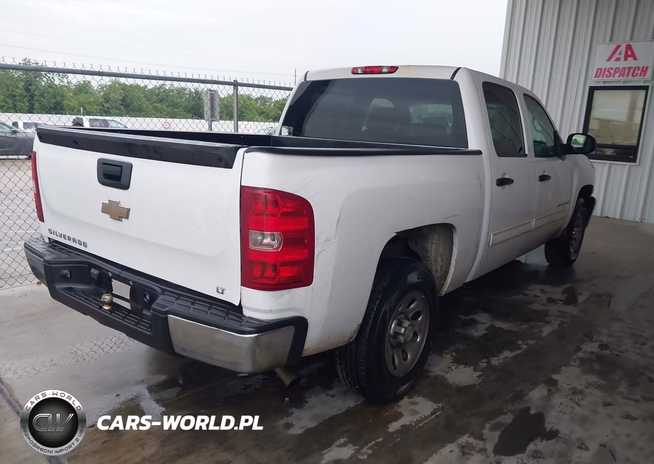 2009 Chevrolet Silverado 1500 Lt VIN:2GCEC23C791139378 - 4