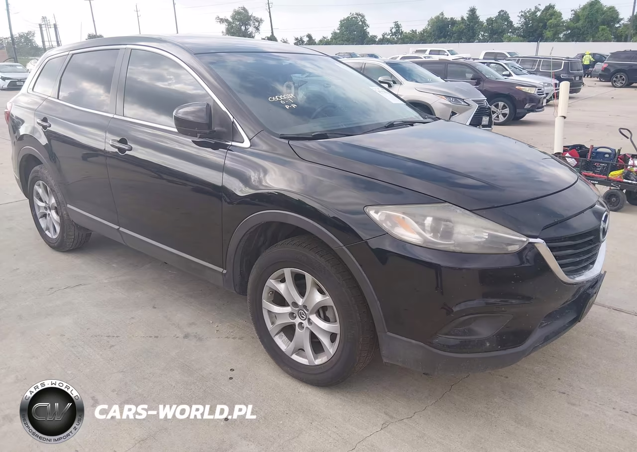 2015 Mazda Cx-9 Touring – zdjęcie 1 z 16
