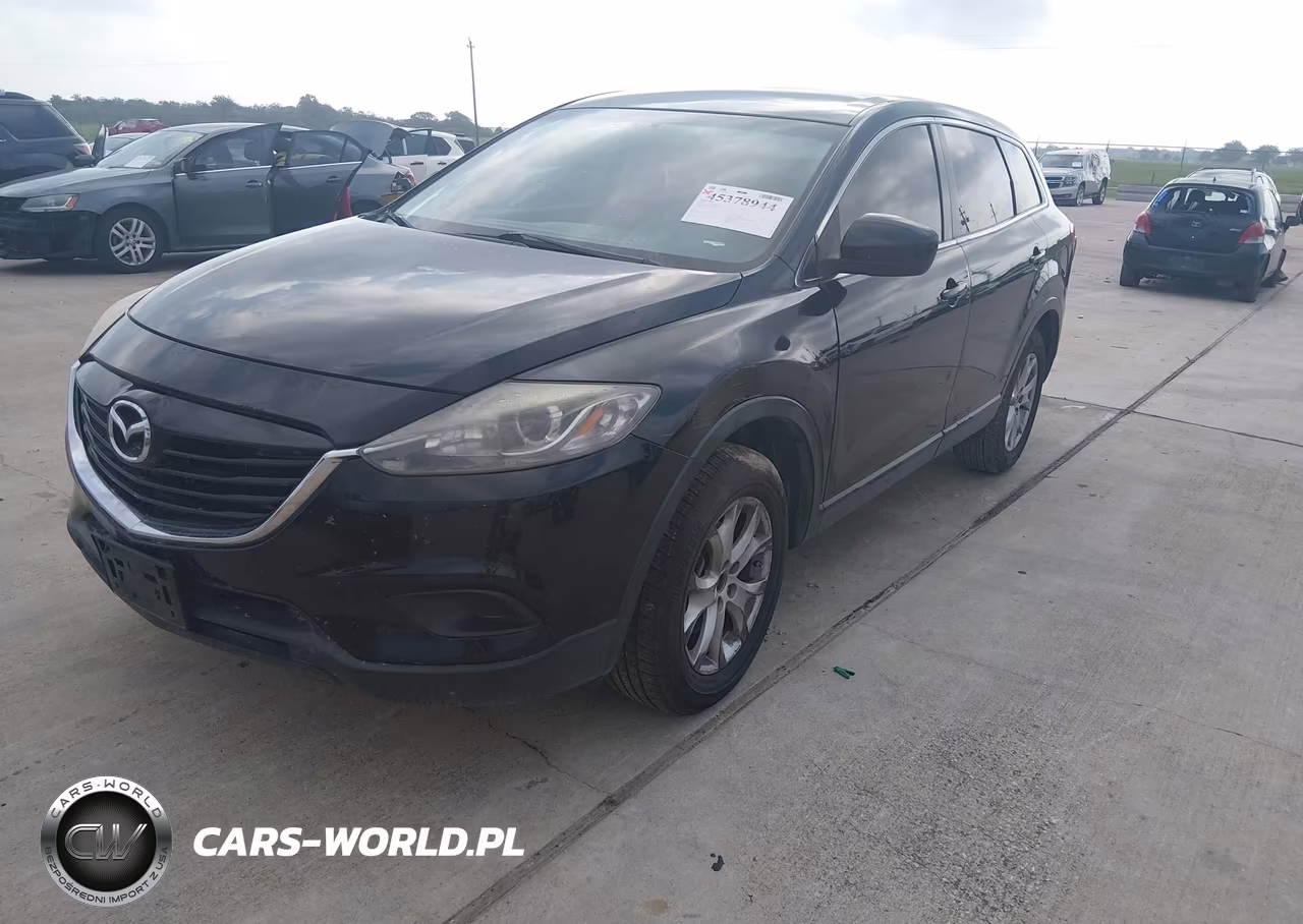 2015 Mazda Cx-9 Touring VIN:JM3TB2CA8F0469344 - 2