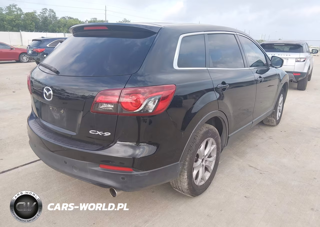 2015 Mazda Cx-9 Touring VIN:JM3TB2CA8F0469344 - 4