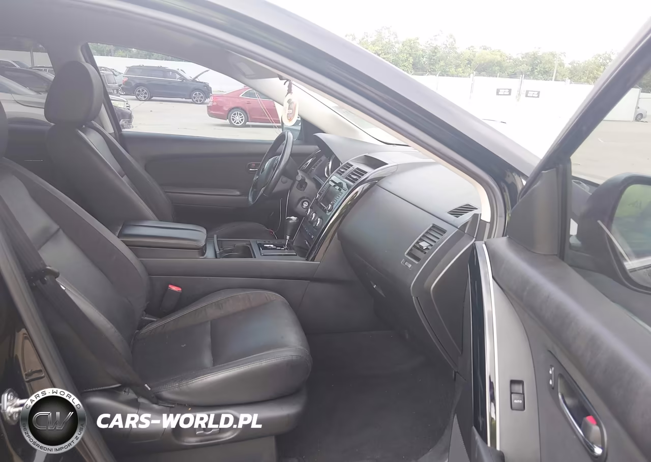 2015 Mazda Cx-9 Touring VIN:JM3TB2CA8F0469344 - 5