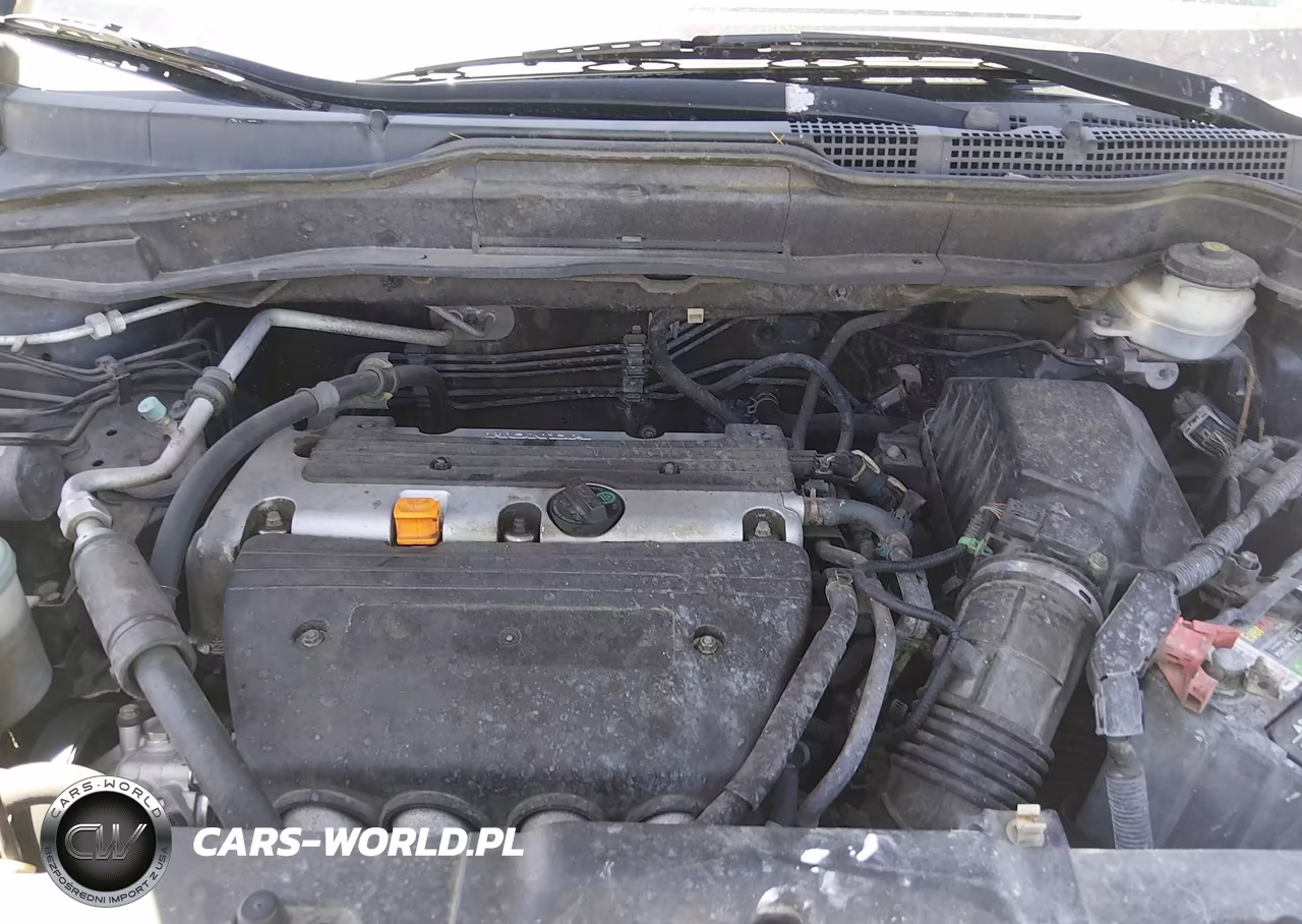 2008 Honda Cr-V Lx VIN:3CZRE38308G704502 - 10