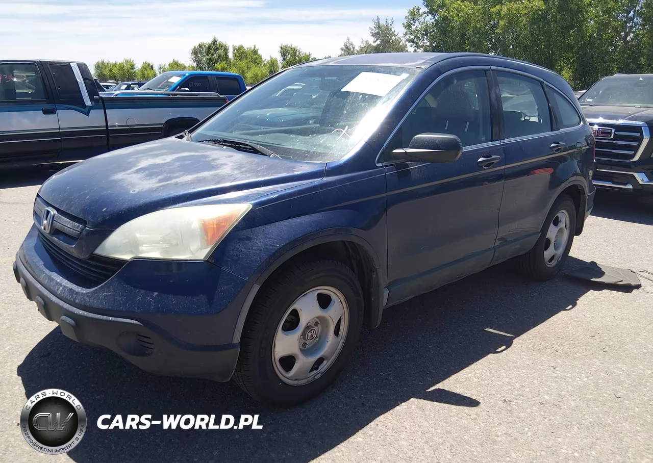 2008 Honda Cr-V Lx VIN:3CZRE38308G704502 - 2