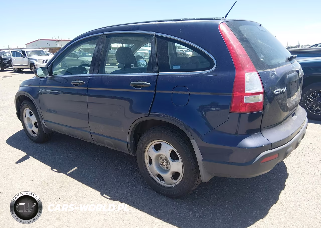 2008 Honda Cr-V Lx VIN:3CZRE38308G704502 - 3