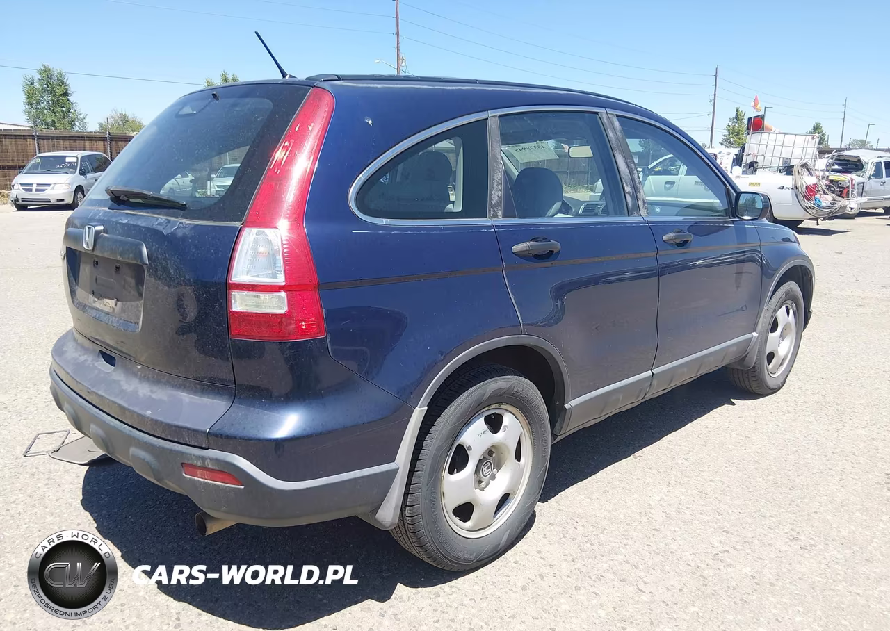 2008 Honda Cr-V Lx VIN:3CZRE38308G704502 - 4