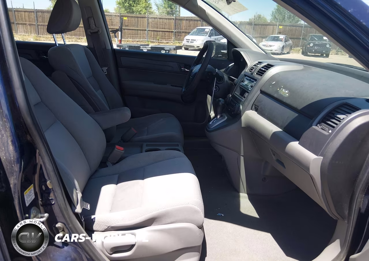 2008 Honda Cr-V Lx VIN:3CZRE38308G704502 - 5
