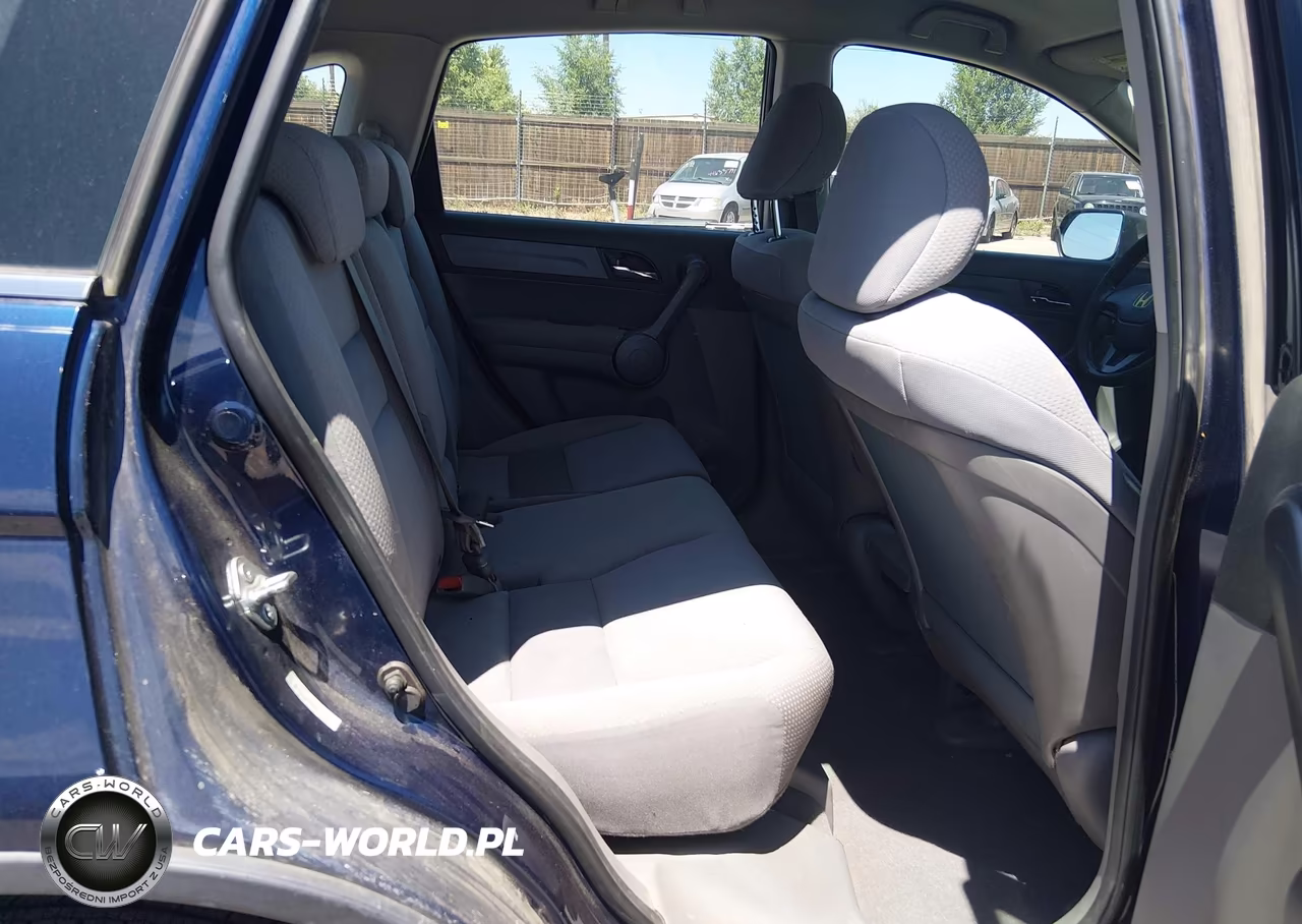 2008 Honda Cr-V Lx VIN:3CZRE38308G704502 - 8