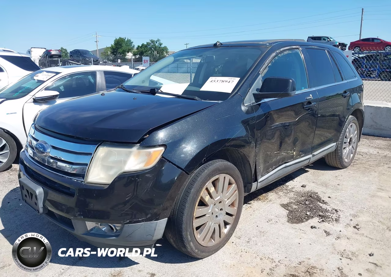 2010 Ford Edge Limited VIN:2FMDK3KCXABA12320 - 2