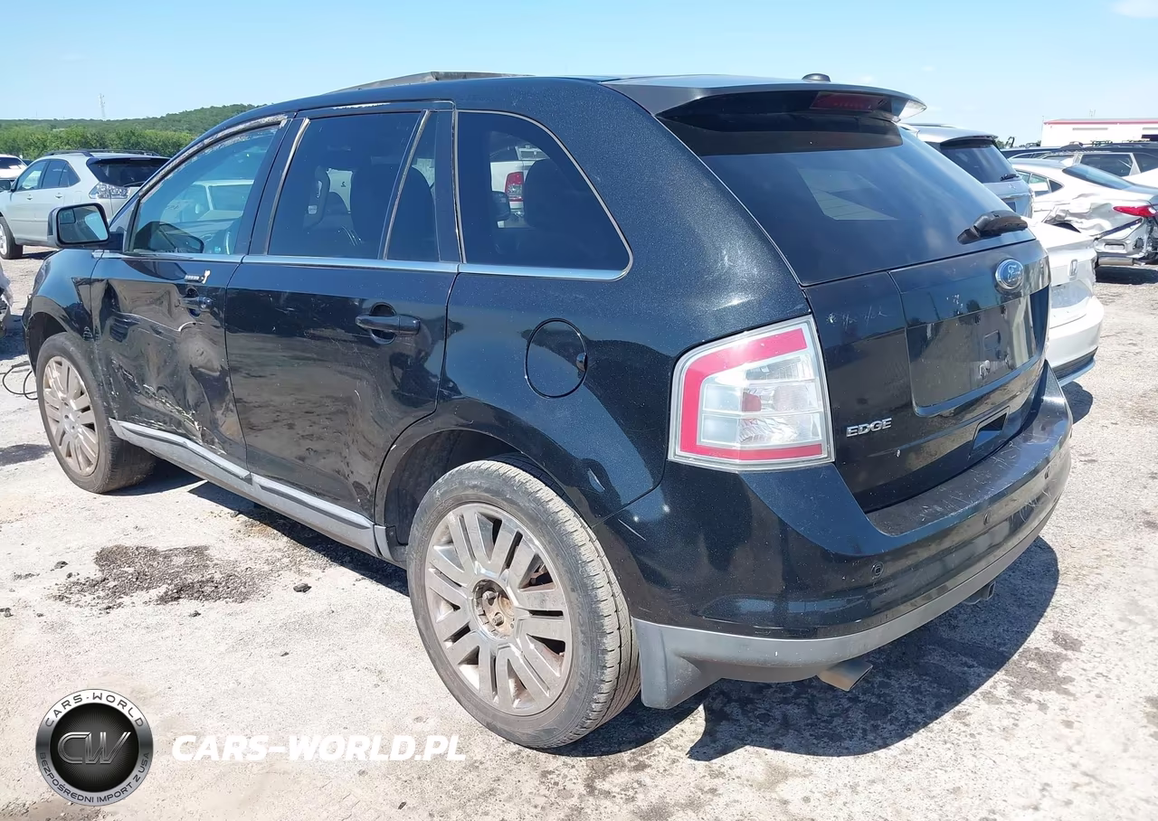 2010 Ford Edge Limited VIN:2FMDK3KCXABA12320 - 3