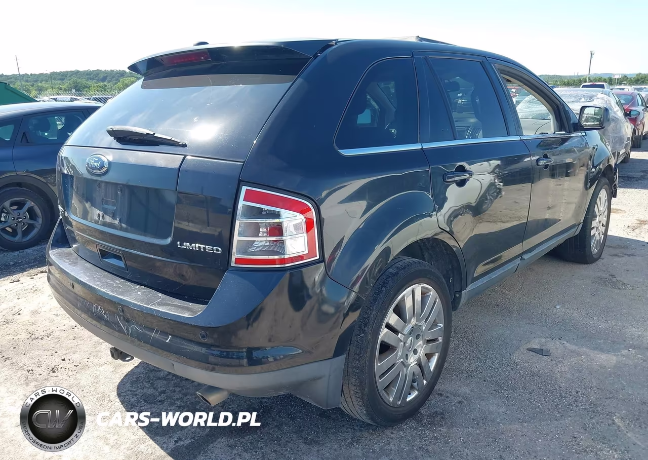 2010 Ford Edge Limited VIN:2FMDK3KCXABA12320 - 4