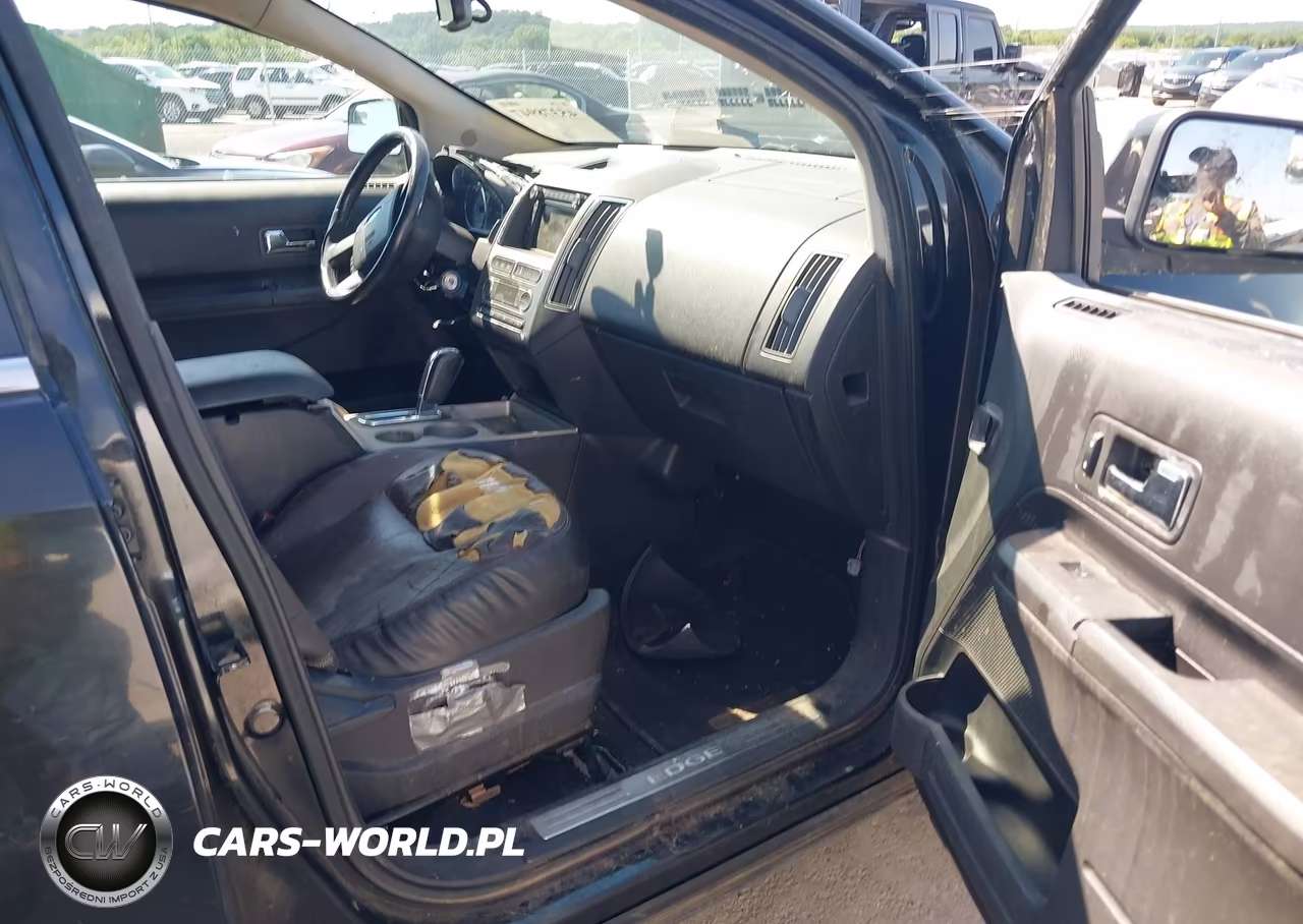 2010 Ford Edge Limited VIN:2FMDK3KCXABA12320 - 5