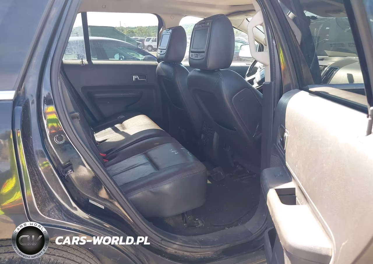 2010 Ford Edge Limited VIN:2FMDK3KCXABA12320 - 8