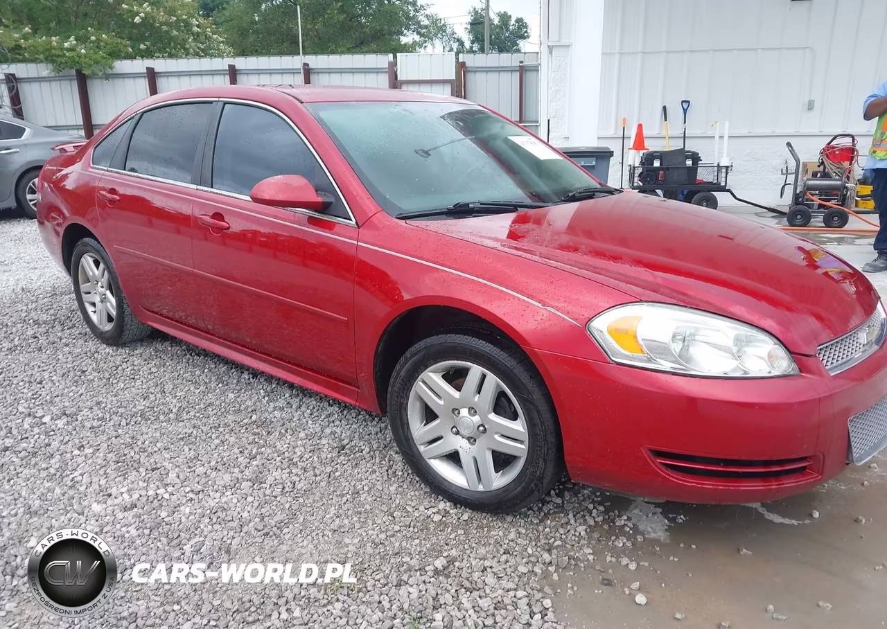 2012 Chevrolet Impala Lt