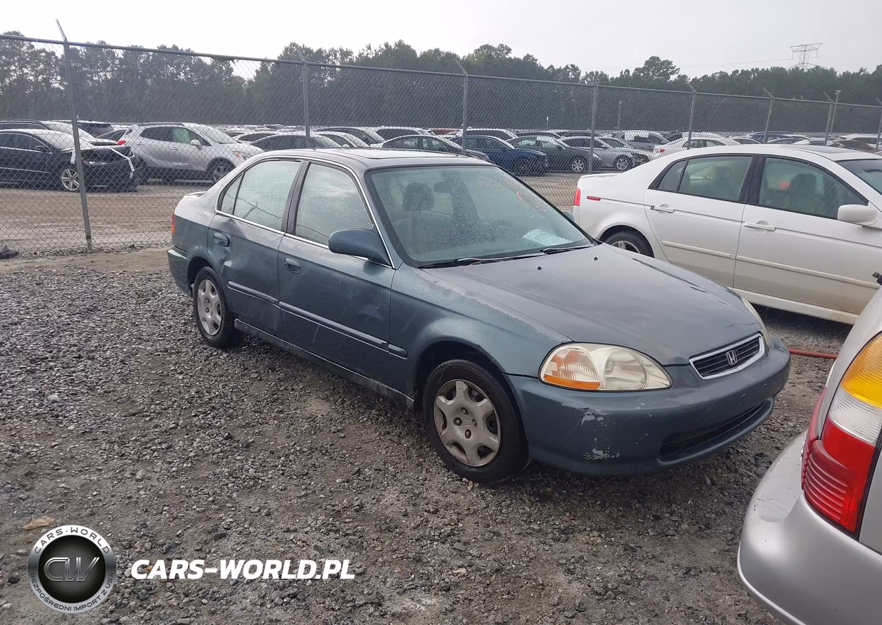 1998 Honda Civic Ex