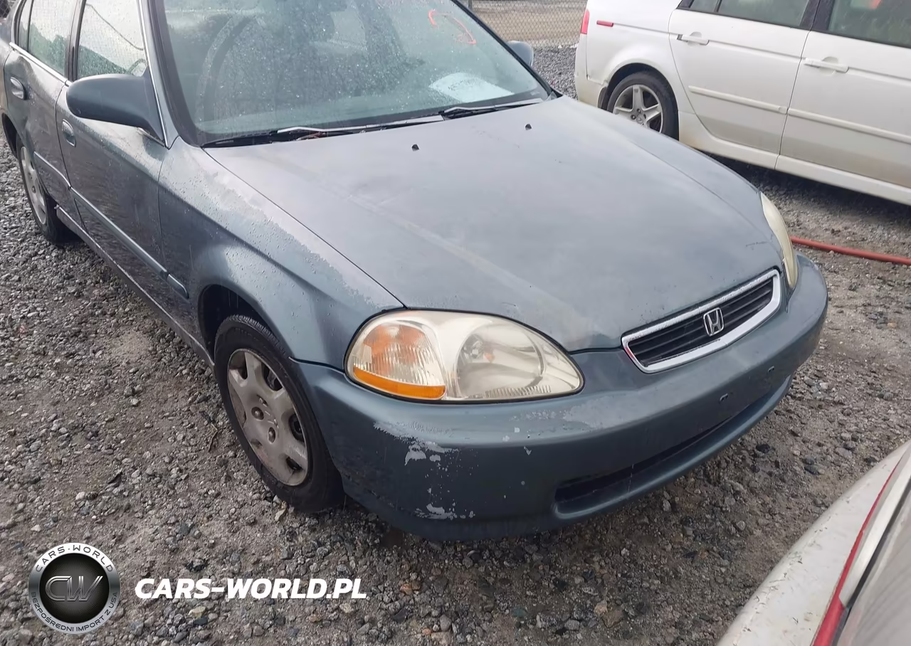 1998 Honda Civic Ex VIN:2HGEJ8648WH619043 - 12