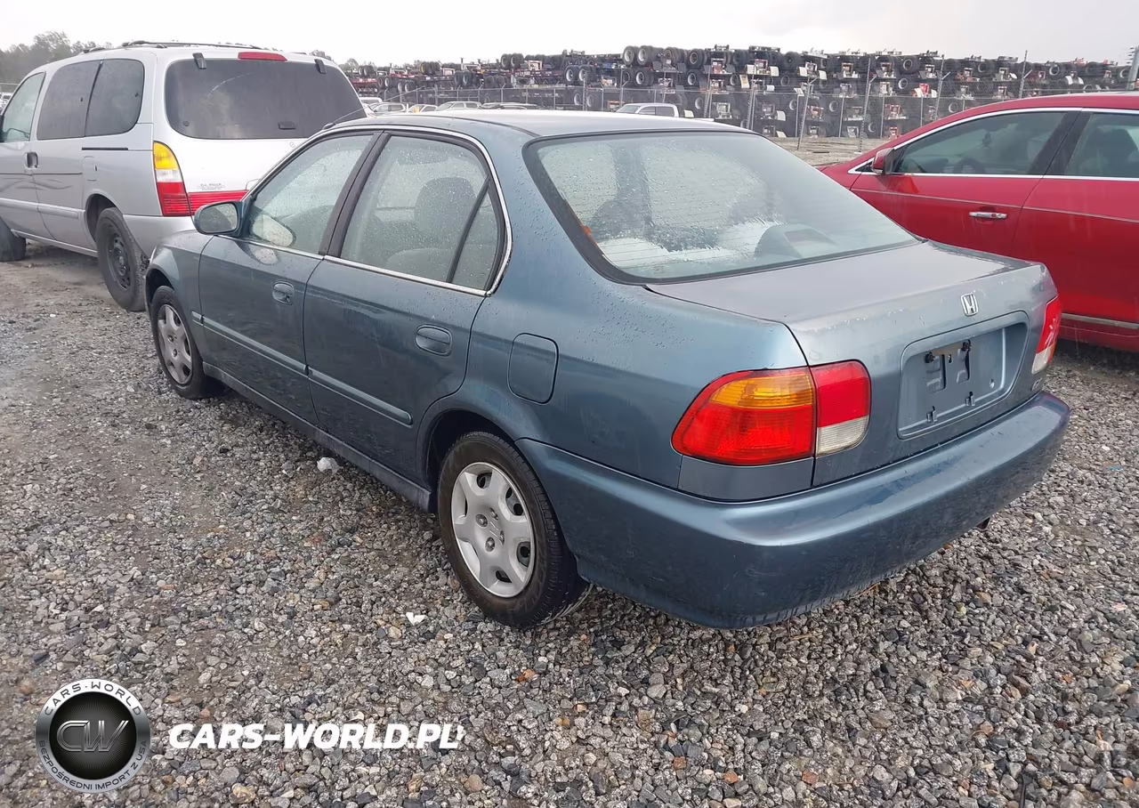 1998 Honda Civic Ex VIN:2HGEJ8648WH619043 - 3