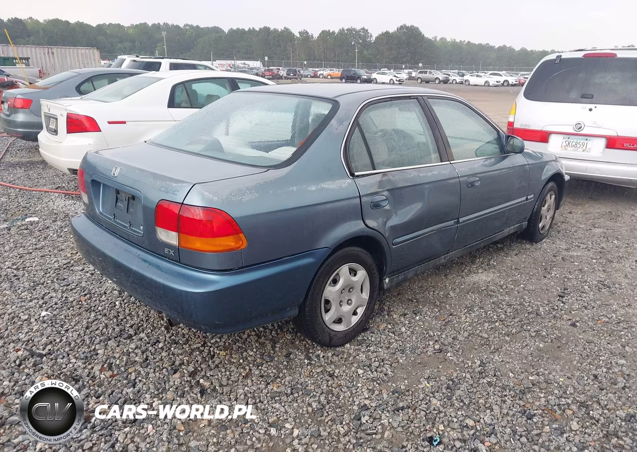 1998 Honda Civic Ex VIN:2HGEJ8648WH619043 - 4