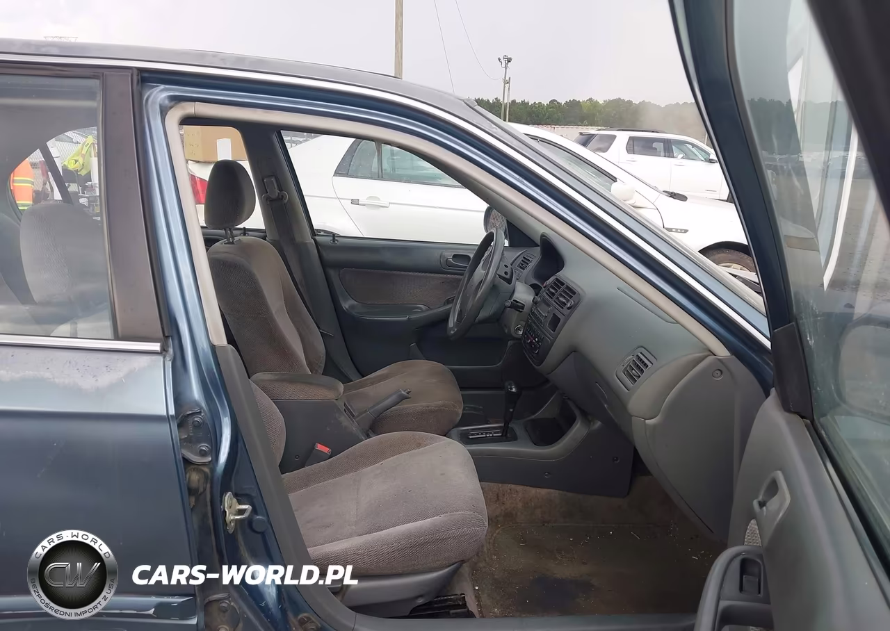 1998 Honda Civic Ex VIN:2HGEJ8648WH619043 - 5