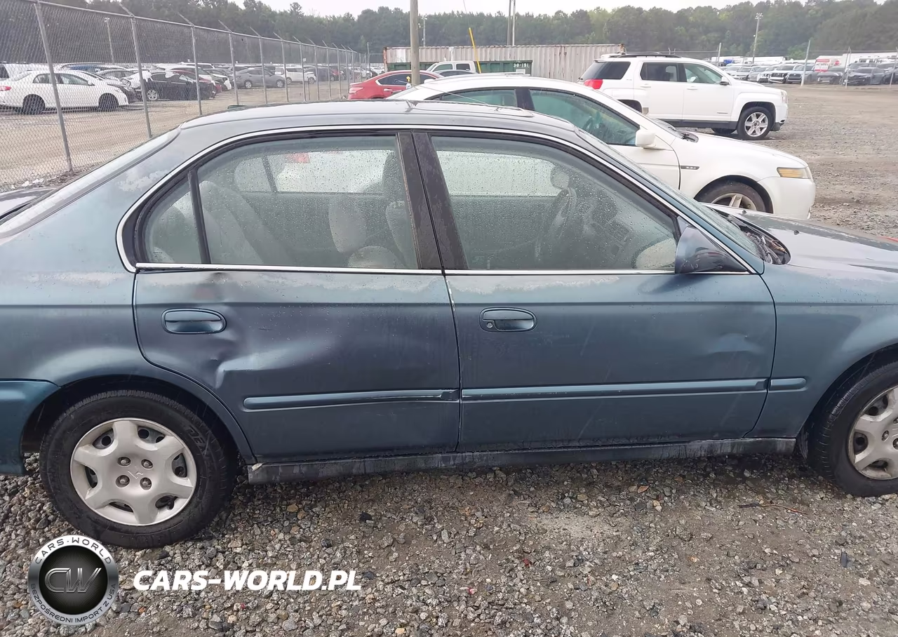 1998 Honda Civic Ex VIN:2HGEJ8648WH619043 - 6
