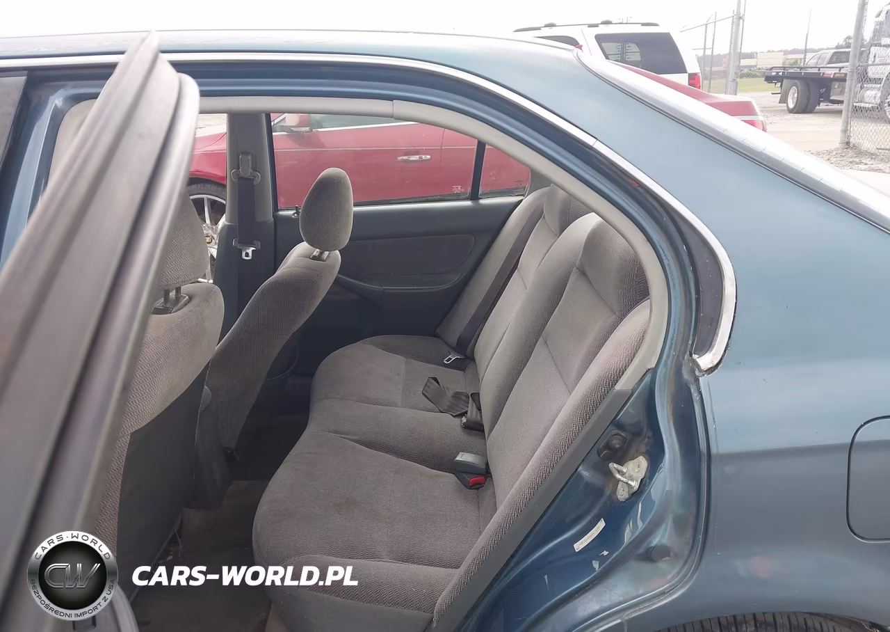 1998 Honda Civic Ex VIN:2HGEJ8648WH619043 - 8