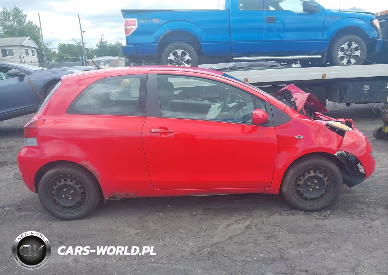 2010 Toyota Yaris VIN:JTDJT4K35A5299287 - 13