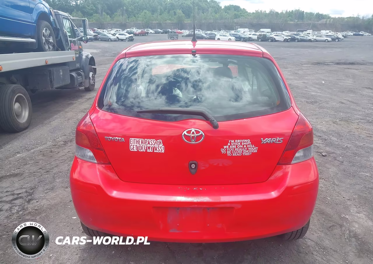 2010 Toyota Yaris VIN:JTDJT4K35A5299287 - 16
