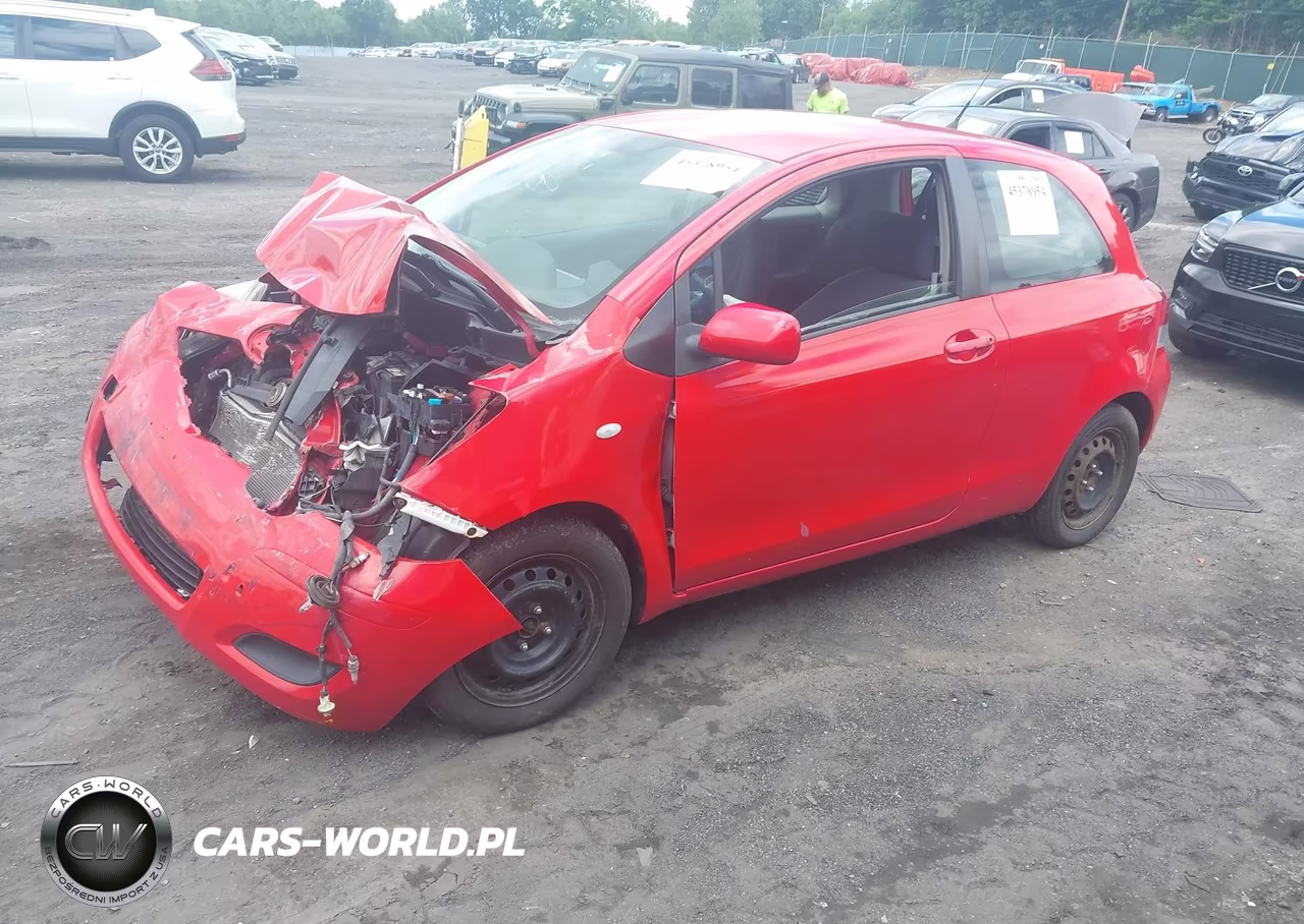 2010 Toyota Yaris VIN:JTDJT4K35A5299287 - 2