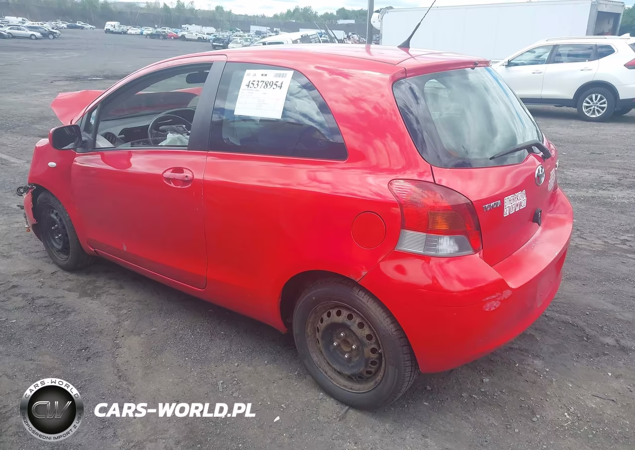 2010 Toyota Yaris VIN:JTDJT4K35A5299287 - 3