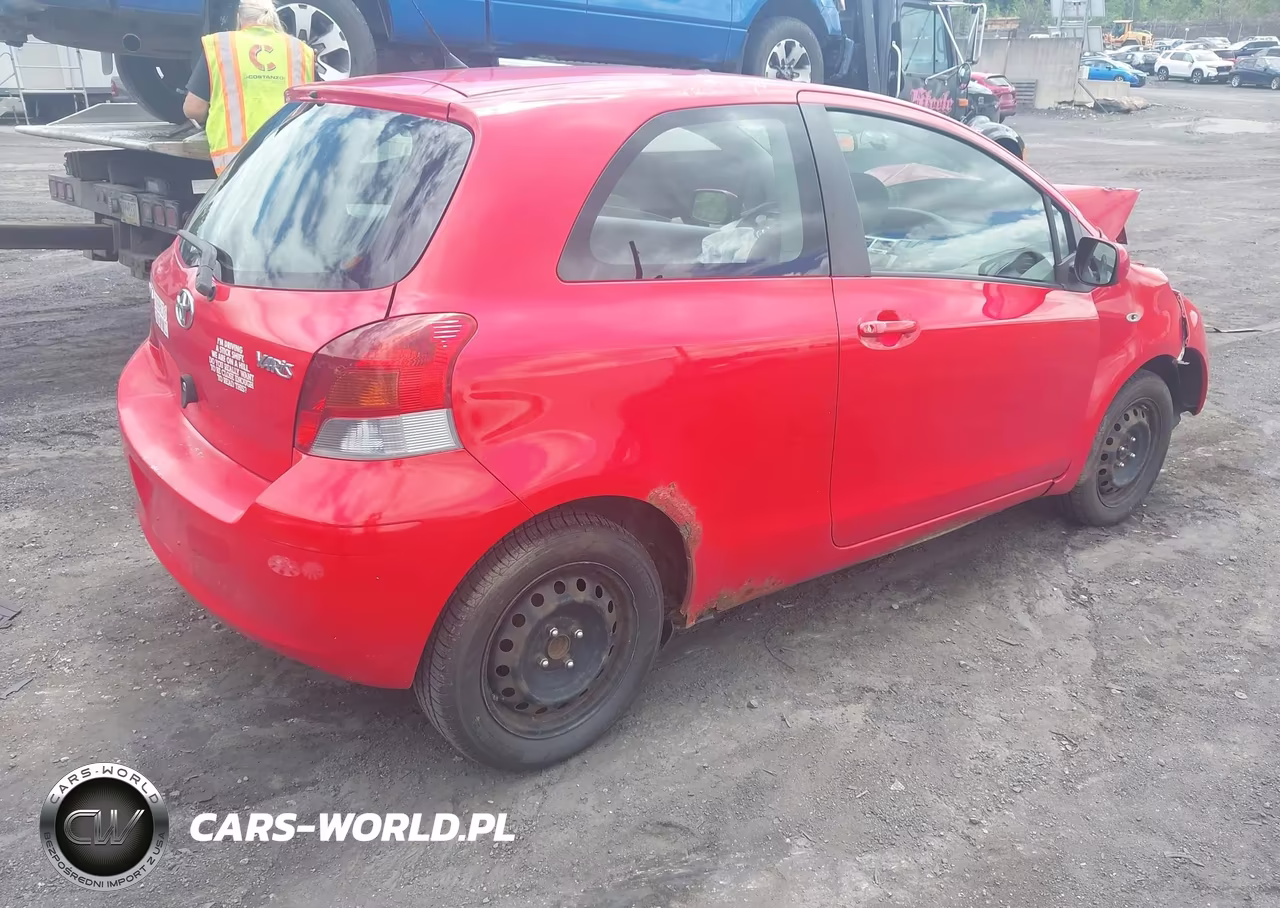 2010 Toyota Yaris VIN:JTDJT4K35A5299287 - 4
